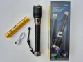 Супер мощен LED фенер COBA CB-G686,3000m, снимка 3