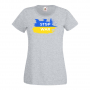 Дамска тениска STOP WAR,Support Ukraine, Stop War in Ukraine, снимка 3