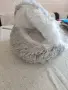 Мека плюшена къщичка за коте, снимка 5