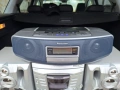 Радио CD Panasonic висок клас касетофон, снимка 1