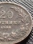 МОНЕТА 20 стотинки 1906г. КНЯЖЕСТВО БЪЛГАРИЯ СТАРА РЯДКА НАД СТОГОДИШНА ЗА КОЛЕКЦИЯ 36227, снимка 3