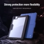 NILLKIN Bumper Leather Case Pro калъф за for iPad Pro 13 (2025) / 13 (2024) със слайд капак за камер, снимка 5