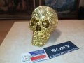 златен череп внос франция 1208231723, снимка 4