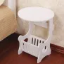 Кръгла масичка нощно шкафче, снимка 1