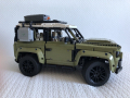LEGO Technic Land Rover Defender 2573 части/елемента, снимка 18