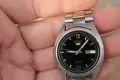 Мъжки автоматичен Японски часовник ''Seiko 5'' , снимка 1