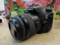 Продавам фотоапарат SONY ALPHA 58 с обектив, снимка 2