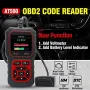 Нов DonosHome AT500-1 OBD2 Скенер Диагностика Двигател Кодове Грешки, снимка 3