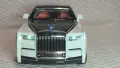 метална кола Rolls Royce Phantom. Чисто нов. Мащаб 1:18, снимка 3
