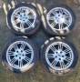 Продавам комплект от 4 броя оригинални алуминиеви джанти за Hyundai i30 205/55 R16, снимка 1