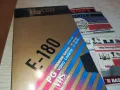 HYCON E-180 NEW VHS VIDEO TAPE-НОВА КАСЕТА В ЦЕЛОФАН 1702251855, снимка 9