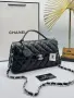 Chanel Стилна Дамска Чанта С Дръжка И Верижка Код SEM-673, снимка 2