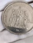 50 франка 1978 Херкулес Сребро, снимка 1