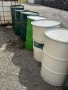 Продавам метални варели с капак и обръч 200 литра, снимка 4