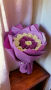 Букет от вечни сапунени рози, снимка 1 - Изкуствени цветя - 44683565