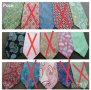 Италиански копринени вратовръзки с орнаменти , снимка 1