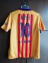 Barcelona Lionel Messi Nike оригинална тениска фланелка Барселона Меси 2015/2016 Away, снимка 1 - Тениски - 38831924