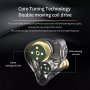 Кабелни IEM слушалки, Hi-res, BGVP Scale, двойни драйвери, MMCX конектор - 3.5 жак с микрофон , снимка 15