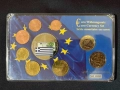 Гърция 2004-2009 - Евро сет - комплектна серия от 1 цент до 2 евро + възпоменателен медал, снимка 1
