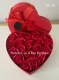 Сапунени рози в кутия подарък за Свети Валентин , снимка 4