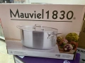 Тенджера MAUVIEL 1830, Инокс, 5.7л, Неръждаема стомана, Трислойна със стъклен капак, снимка 1