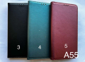 Силиконов калъф/папка, тефтер за Samsung А35, А55 и А05S, снимка 4