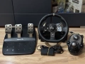 Волан Logitech G920 + Shifter, снимка 1