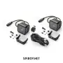 Комплект LED светлини HELLA Long-range light Black Magic 12/24V 40W 3000lm 5700K, снимка 3