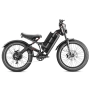 Eahora Romeo Pro 2 –3000W Dual Motor Fatbike, 52V 70Ah батерия,74 km/h, снимка 3