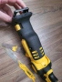 Саблен трион 12V DeWalt DCS310. Само тяло с 2 ножчета, друго няма., снимка 7
