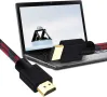 Shuliancable HDMI кабел, съвместим с висока скорост с Ethernet ARC 3D Ultra HD 15м, снимка 1