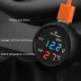 Волтметър + температура + USB – 3в1 – T83, снимка 2