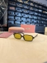 Miu Miu Слънчеви Очила С UV400 Защита С ПОДАРЪК🎁Калъф И Кутия - Различни Цветове Код SK108, снимка 2