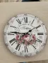 Стенен часовник 34 см. Диаметър, снимка 1