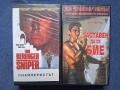 Видеокасети VHS Заставен да се Бие Дон Дракона Уилсън / Снайперистът , снимка 1