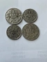 Монети 1 и 2 лева 1925 година. 1 лев и 2 лева с и без черта., снимка 1