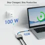 WAVLINK USB-C към два HDMI адаптер с 100 W PD, снимка 5
