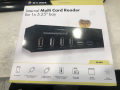 CY BOX IB-867a Четец на външни карти с памет microSD, SD, USB-C™, USB 3.2 1-во поколение (USB 3.0), , снимка 3