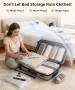 Вакуумни торбички за съхранение за пътуване с акумулаторна безжична помпа, 12 броя 4S/4M/4L, снимка 8