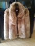 Дамско палто с изкуствен косъм, снимка 1 - Палта, манта - 39023200
