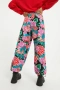 desigual maria escote floral jogger trousers - страхотно дамско долнище КАТО НОВО Л, снимка 2