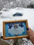 Ръчно изработена 3д рамка , снимка 1