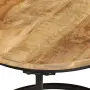 vidaXL Стифиращи маси, 3 бр, манго масив, снимка 4