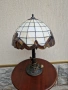 Прекрасна голяма настолна лампа Тифани , снимка 1