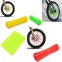 Спици за велосипед или мотор, Декорация за гума, 6 цвята, 72 БР