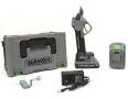 Градинска – лозарска aкумулаторна ножица 24V 4Ah – HW-3005, снимка 2