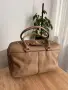 Max Mara Original Кожена чанта с  размери 38/25/10 , снимка 2
