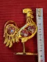 Фигурка, статуетка Петел, Сваровски. , снимка 7