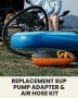 Нова помпа адаптер и въздушен маркуч комплект за надуваема лодка басейн тента, снимка 4