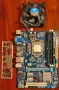 Дъно + процесор + РАМ 16 GB DDR3 + видео, снимка 1